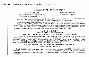 Theatre de verdure 63
